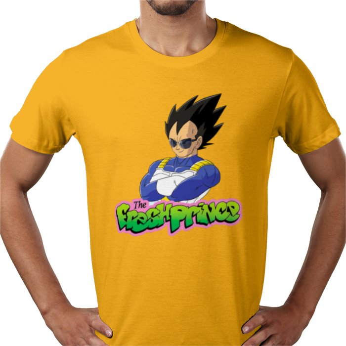 Dragonball Z & The Fresh Prince Of Bel Air - Fresh Prince T-shirt