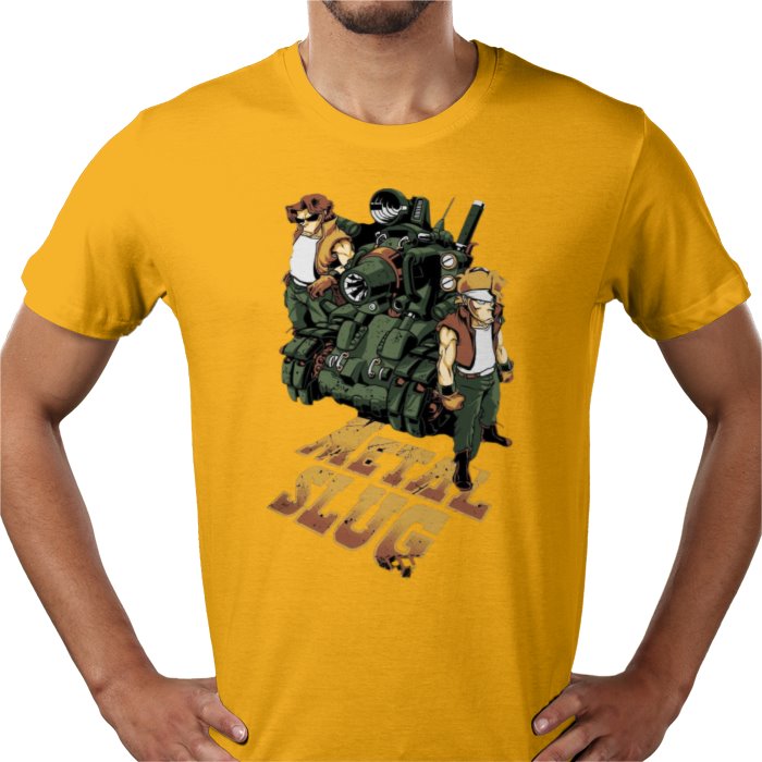 Metal Slug Theme T-Shirt