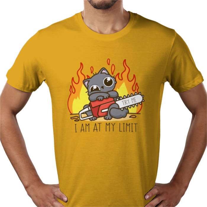 I Am At My Limit T-shirt