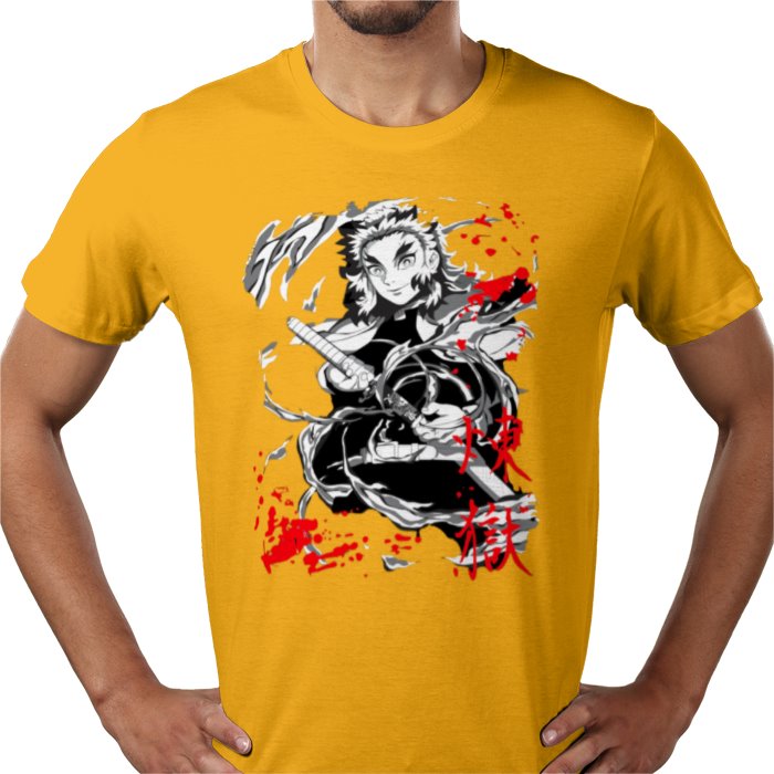 Demon Slayer - Flame Hashira T-shirt