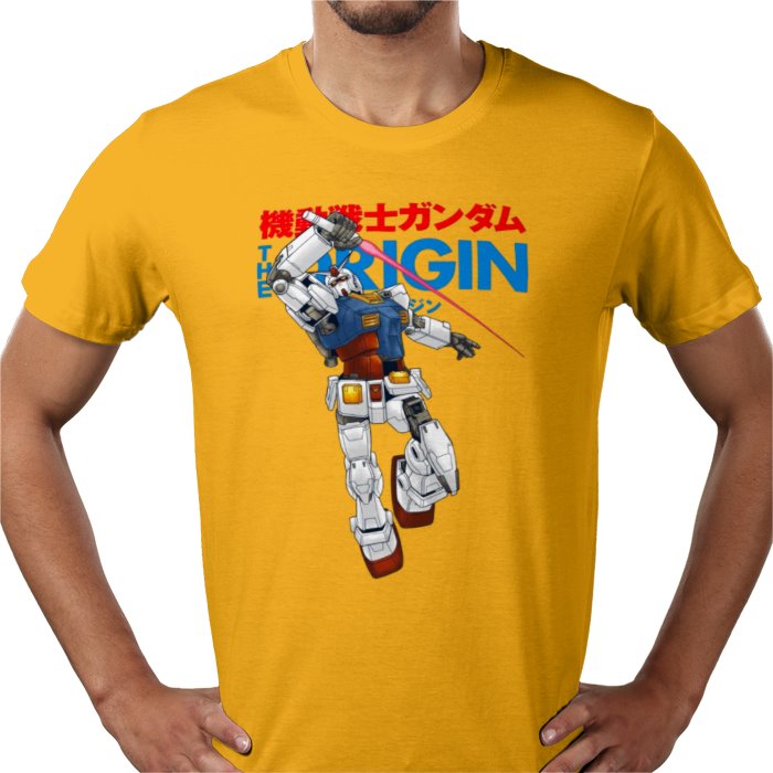 Gundam Wing - Origin T-shirt