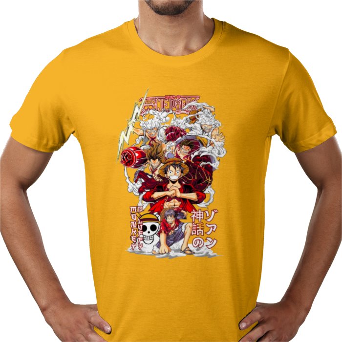 One Piece - Luffy Theme 3 T-Shirt