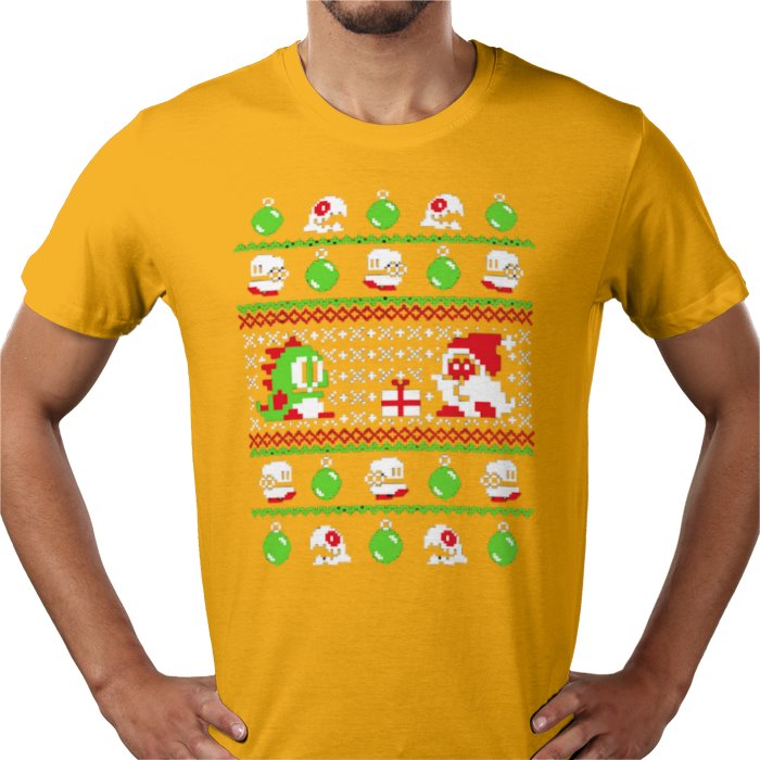 Ugly Jumper Style - Bubble Bauble Christmas T Shirt