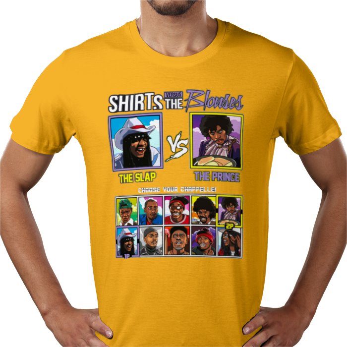 Dave Chapelle - Skirt VS Blowse T-shirt