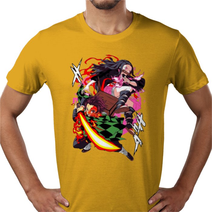 Demon Slayer - Tanjiro And Nezuko T-Shirt