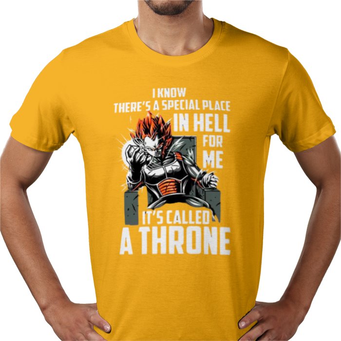 Dragonball Z - Hells Throne T-shirt