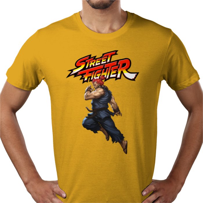 Street Fighter — Akuma Theme T-Shirt