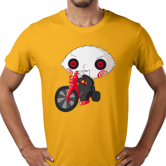 Family Guy x Saw - Jig Stew T-shirt