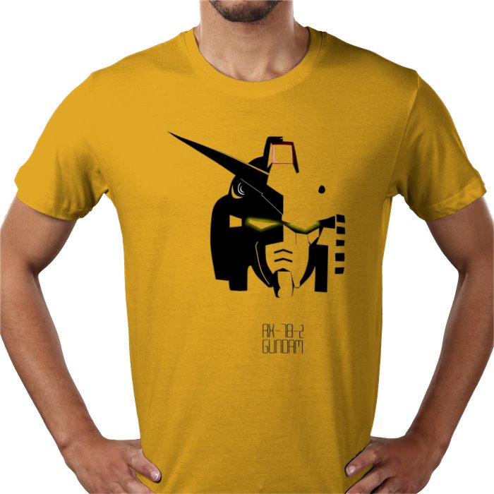 Gundam Wing - RX 78 2 Head T-Shirt