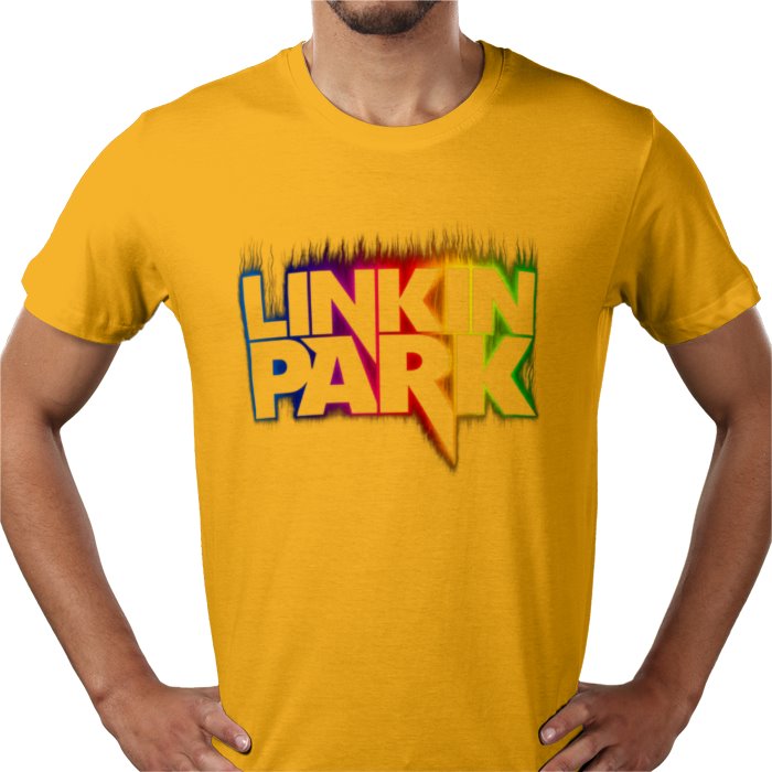 Linkin Park - Neon Theme T-Shirt