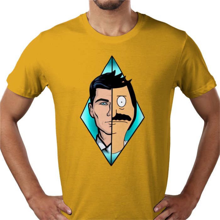Bob's Burgers x Archer T-Shirt