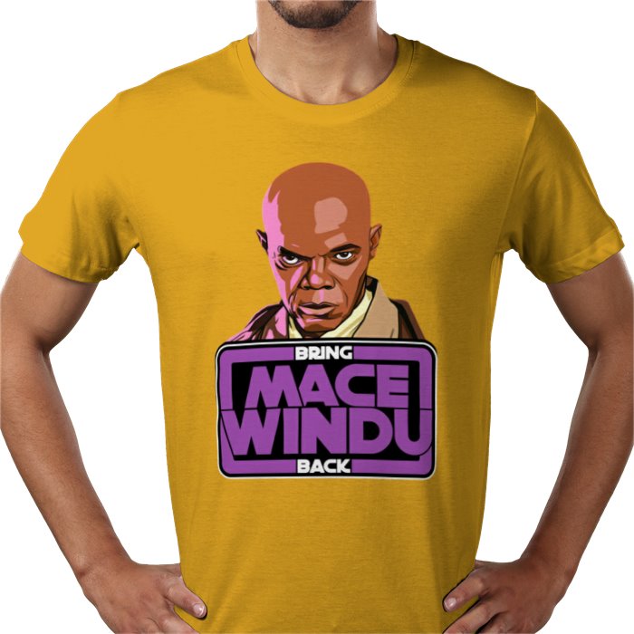 Samuel L. Jackson x Star Wars — Bring Back Mace Windu T-Shirt