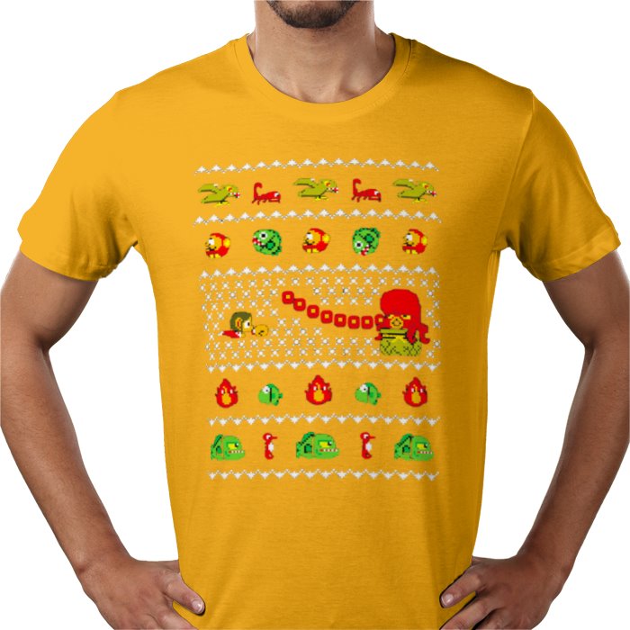 Ugly Jumper Style - Alex The Kid Christmas T Shirt