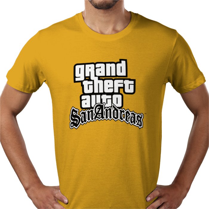 Grand Theft Auto — San Andreas Logo T-Shirt