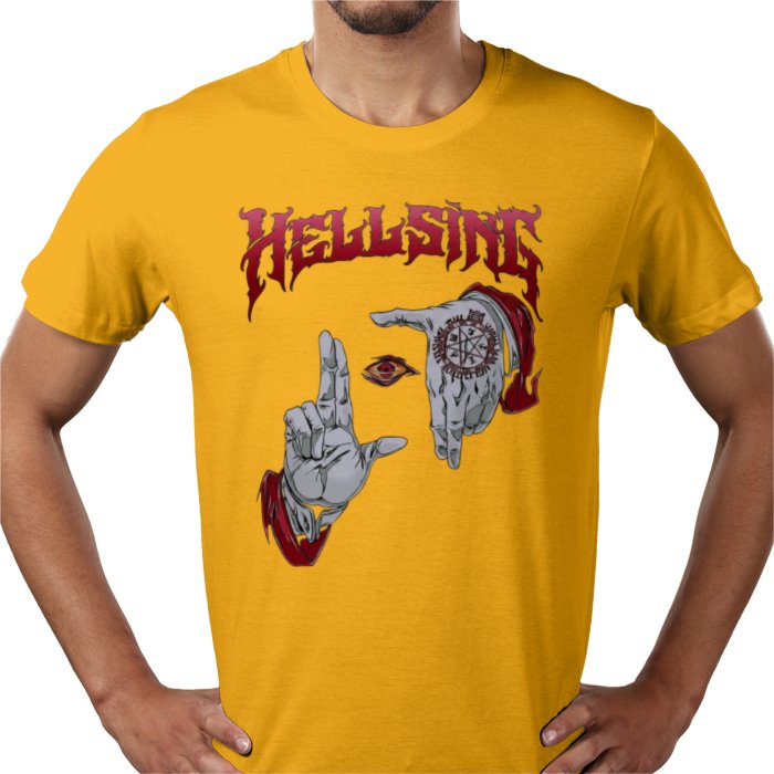 Hellsing - Hands T-shirt