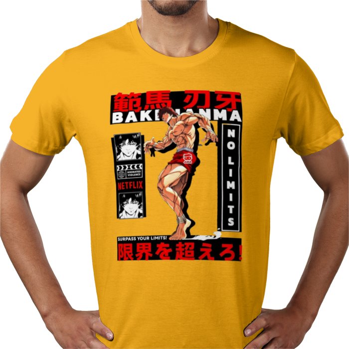 Baki - No Limits T-shirt