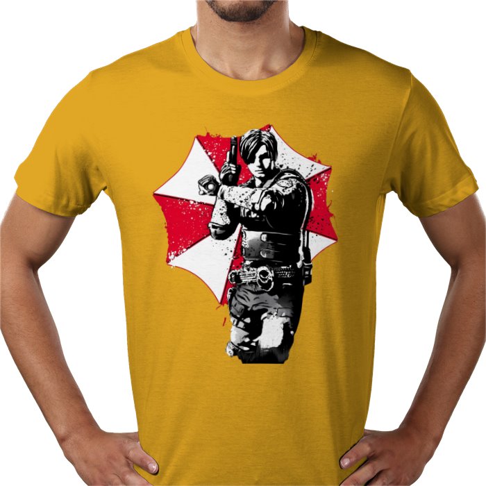 Resident Evil — Leon Pose T-Shirt