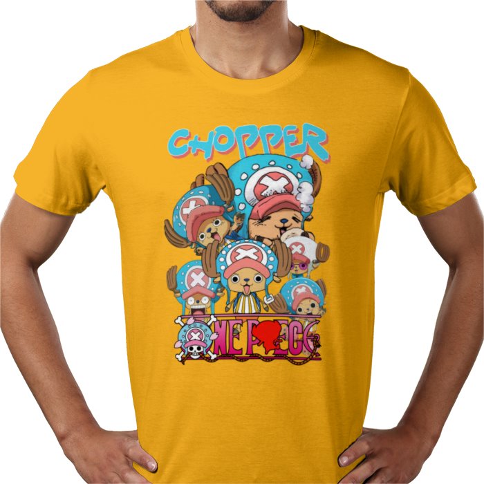 One Piece - Chopper Theme T-Shirt