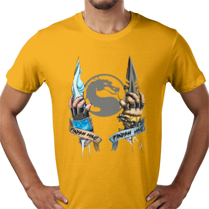 Mortal Kombat - Kombat Hands T-shirt