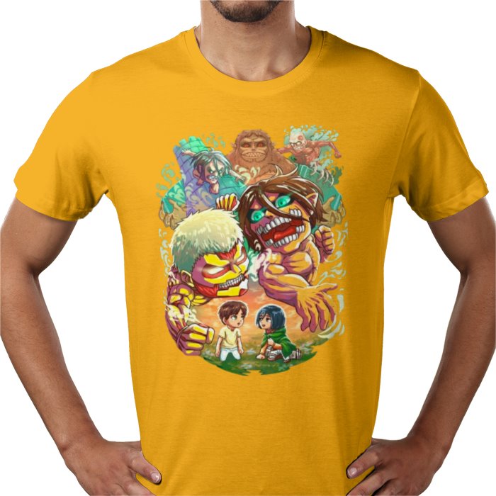 Attack On Titan - Theme T-shirt