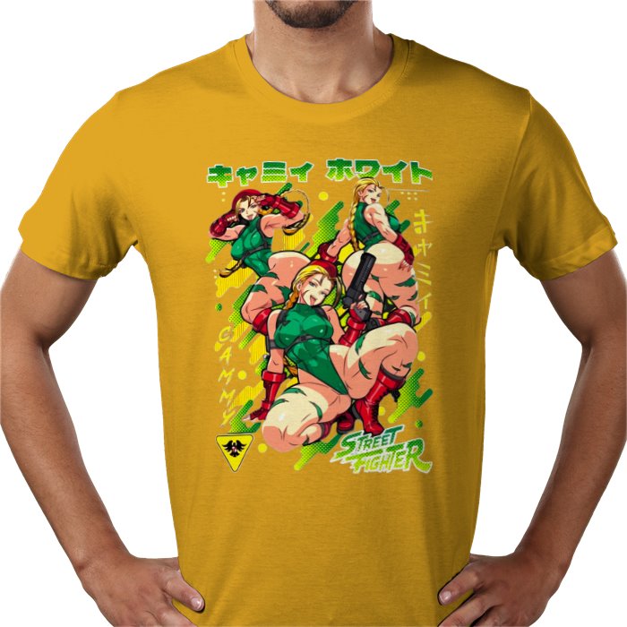 Street Fighter — Cammy T-Shirt
