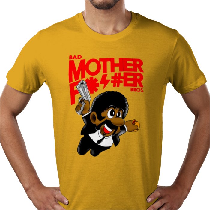 Samuel L. Jackson x Super Mario Bros — Bad Mofo Bros T-Shirt