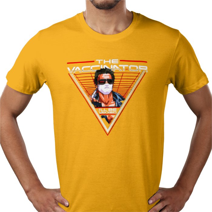 Arnold Schwarzenegger - The Vaccinator
