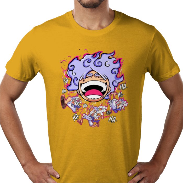 One Piece - Gear 5 Luffy Laugh T-Shirt