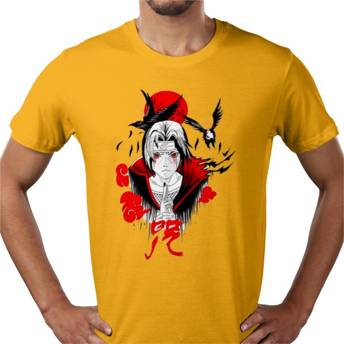Naruto - Uchiha Theme T-shirt
