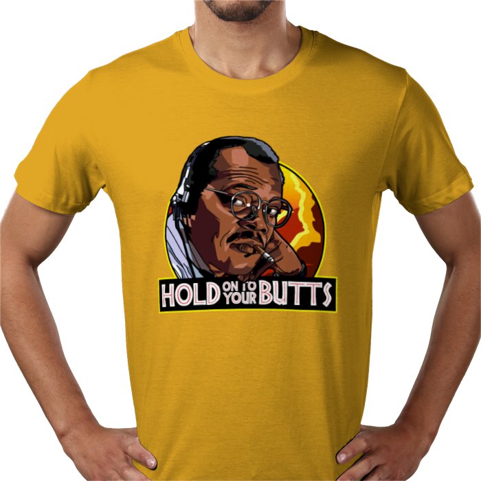 Samuel L. Jackson x Jurassic Park — Hold Onto Your Butts T-Shirt