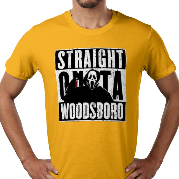 Scream - Straight Outta Woodsboro T Shirt