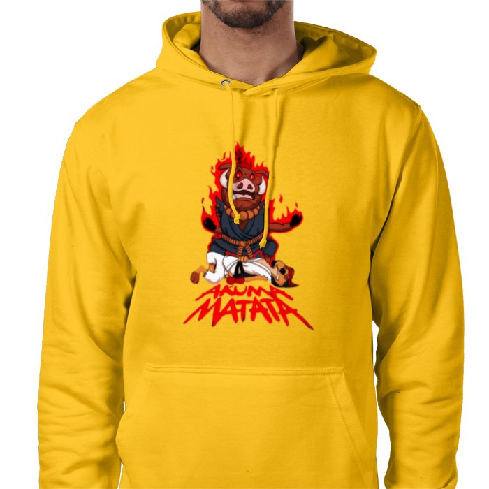 Timone & Pumba x Street Fighter - Akuma Mutatta Value Hoodie