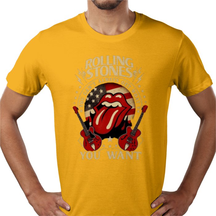 Rolling Stones - You Cant Always Get What You Want T-Shirt