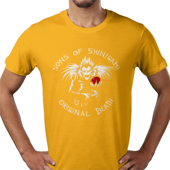 Death Note & Sons Of Anarchy - Sons Of Shinigami T-shirt