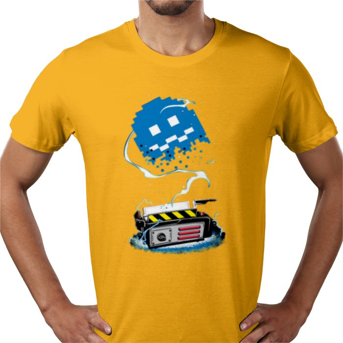 Pacman & Ghostbusters - Ghost Trap T-shirt