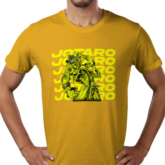 JoJo's Bizarre Adventure - Jotaro Stack T-Shirt
