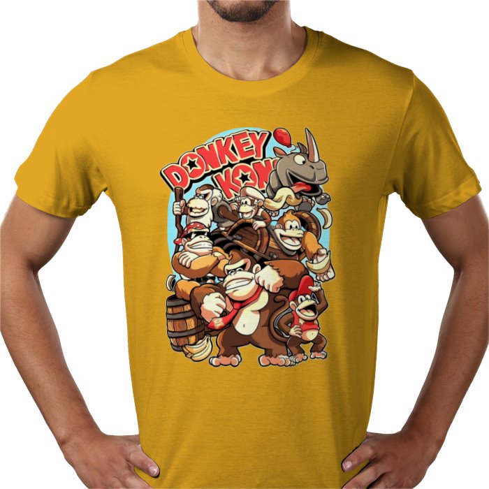 Donkey Kong — The Original Big Ape T-Shirt
