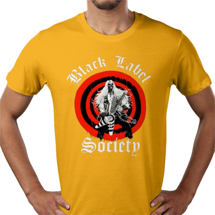 Black Label Society England Chapter T-Shirt