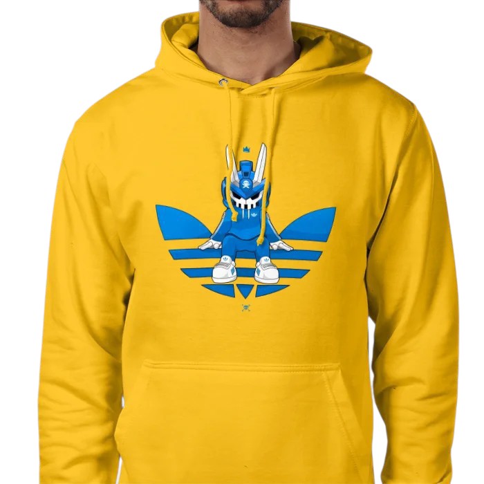 Gundam Wing x Adidas - Mascot Value Hoodie
