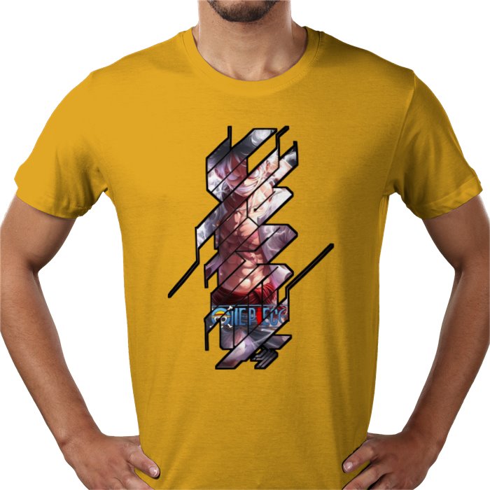 One Piece - Luffy Banner T-Shirt