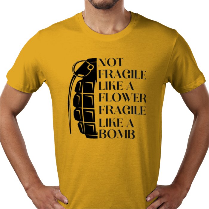 Fragile Like A Bomb T-shirt