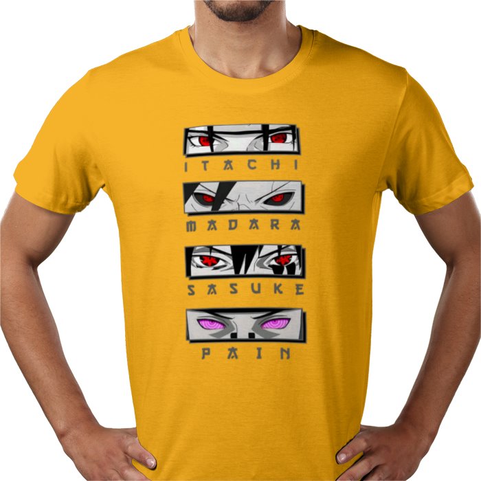 Naruto - Eyes V2 T-shirt