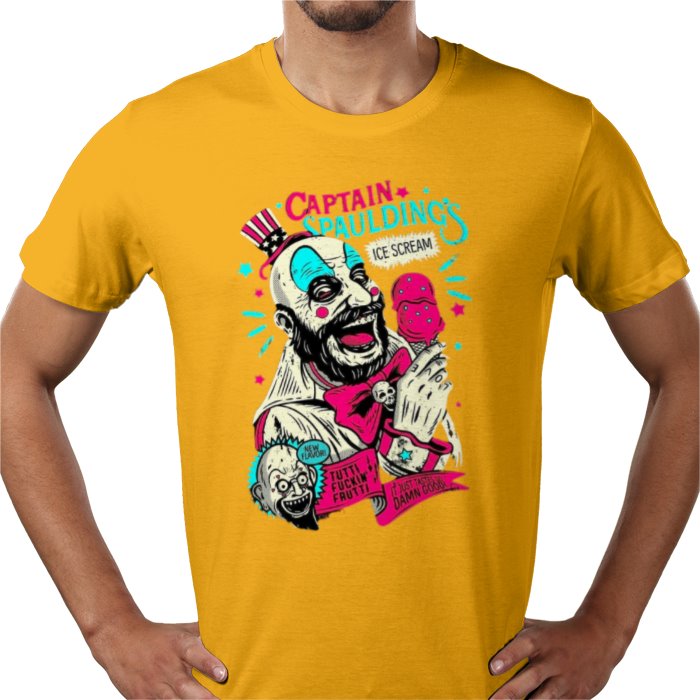 Captain Spaulding's Ice Cream T Shirt
