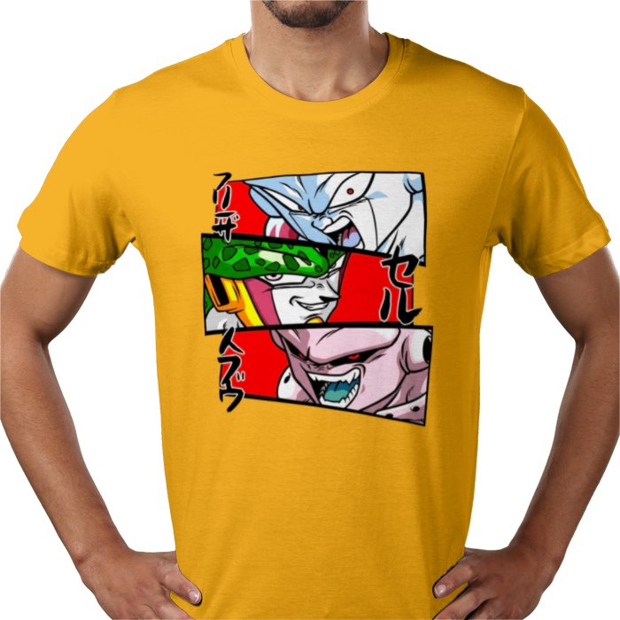 Dragonball Z - Faces Of Evil T-shirt