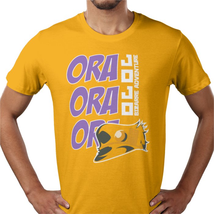 Jo Jo's Bizarre Adventure - Ora Ora Ora T-shirt
