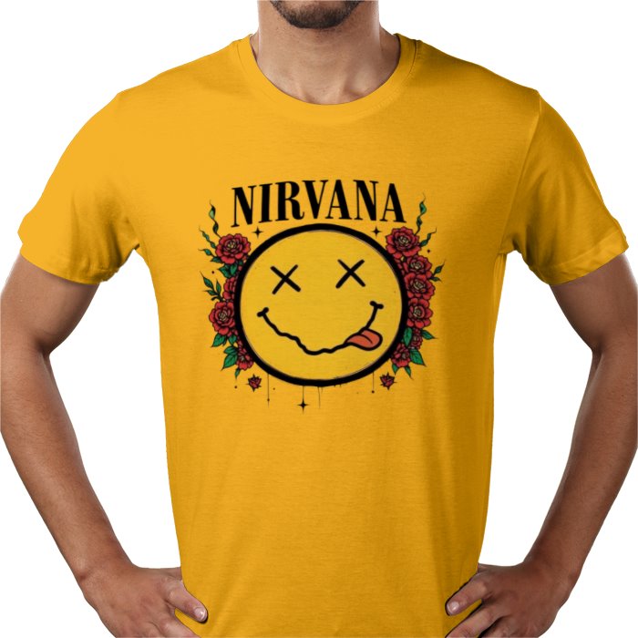 Nirvana - Emoji T-Shirt