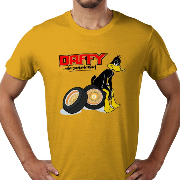 Daffy Doc — Donald Duck x The Game Parody T-Shirt