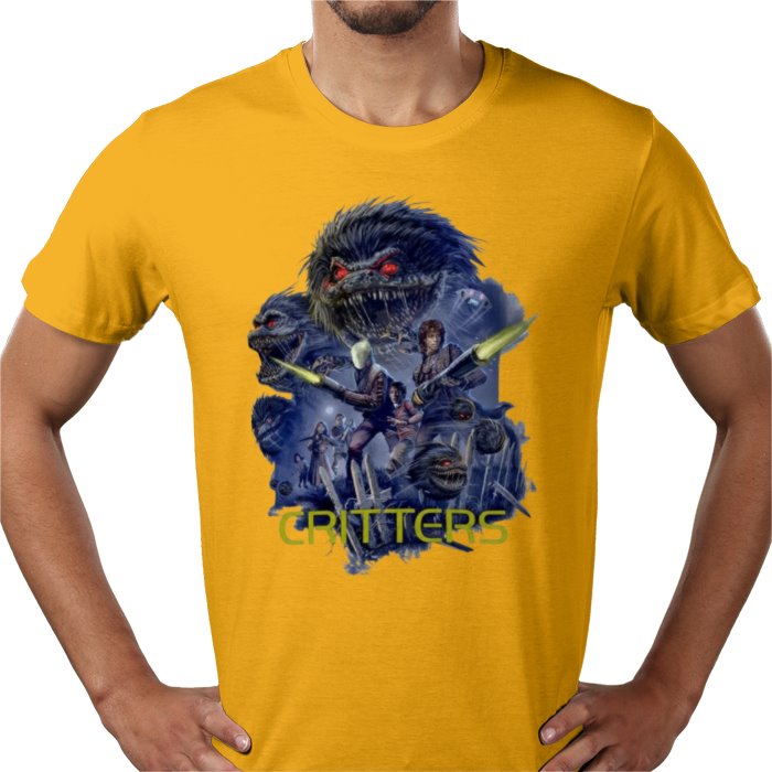 Critters Theme T Shirt