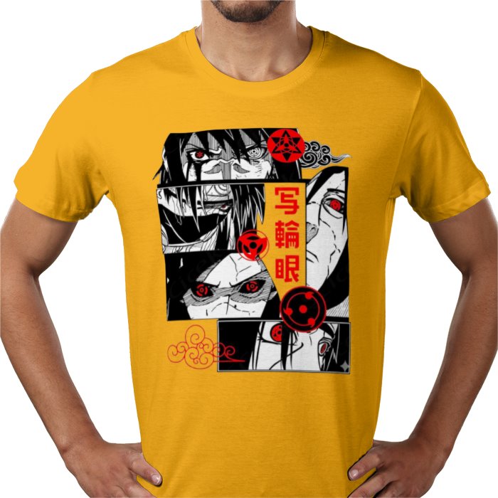 Naruto - Comic Style T-shirt