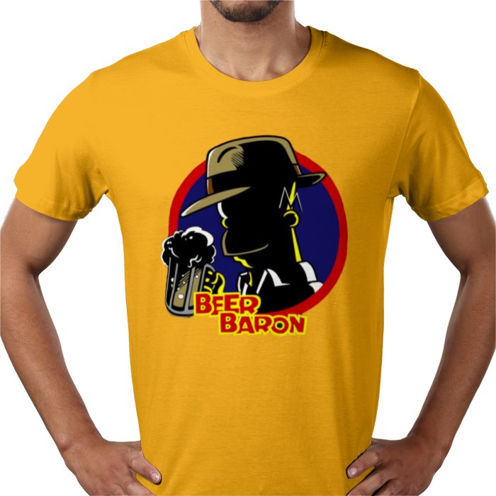 The Simpsons x Dick Tracey - Beer Baron T-shirt